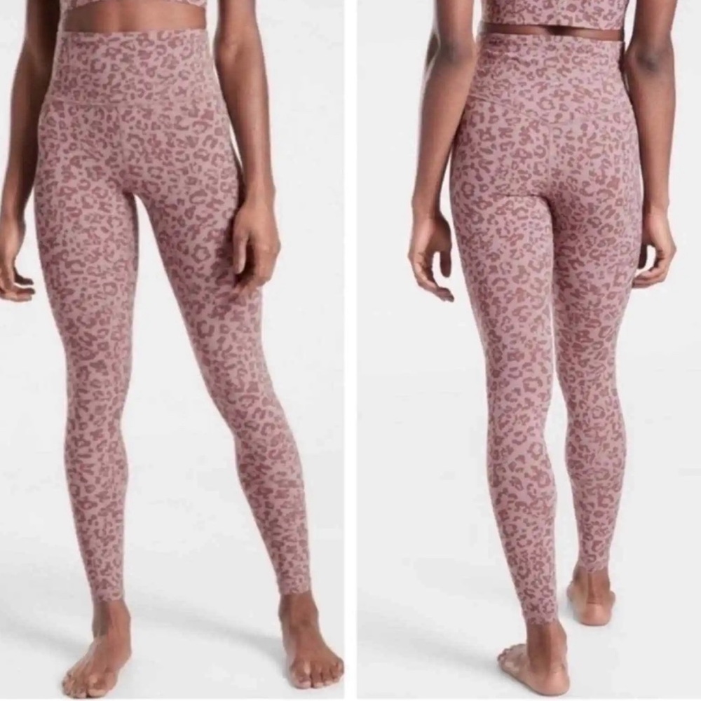 Athleta Lepard Elation Ultra High Rise Tight - Small